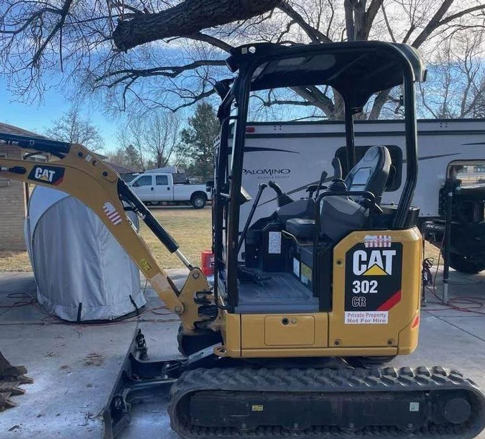 Used 2019 CAT 302CR Excavator