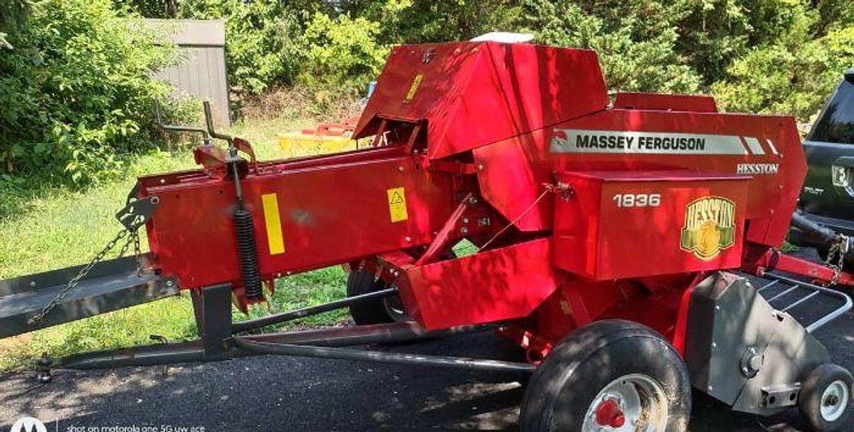 Used 2016 Massey Furgeson 1836 Baler