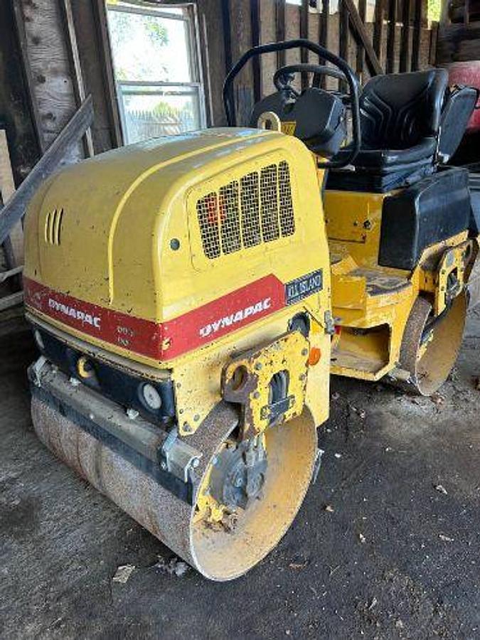Used 2004 Dynapac 900 Dual Roller