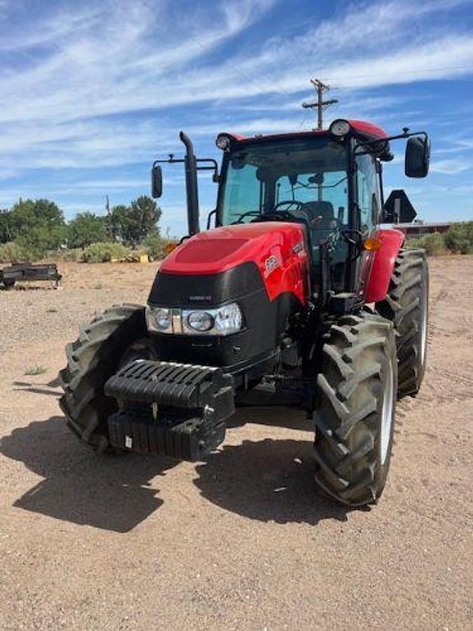 Used 2021 CASE FARMALL 95A 4WD CAB