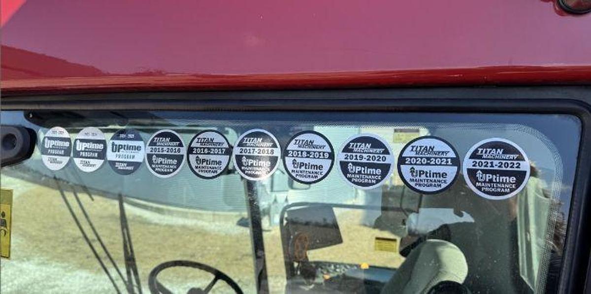 Used 2009 Case IH 7120 Combine RWA