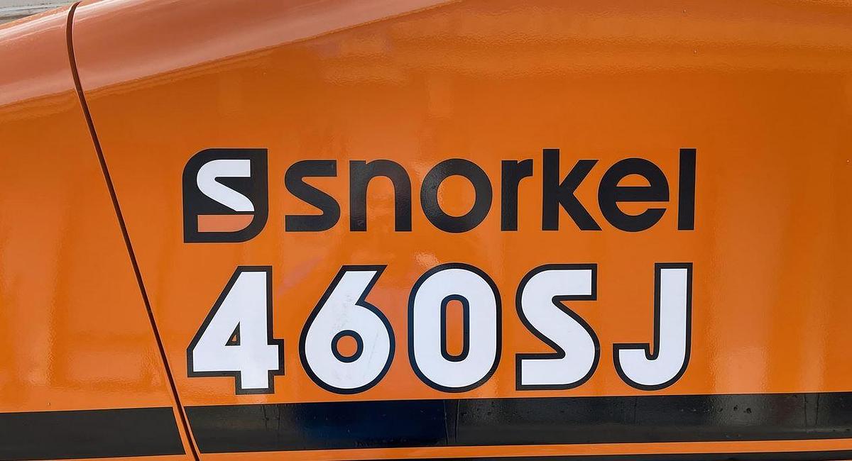 Used 2019 SNORKEL 460SJ Boom Lift