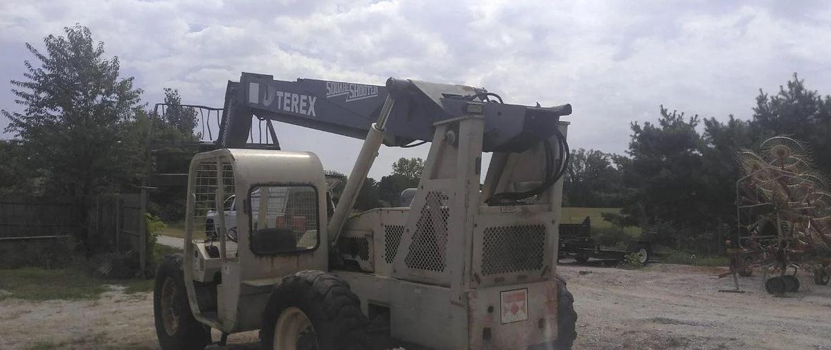 Used 2006 TEREX SS636C Telehandler
