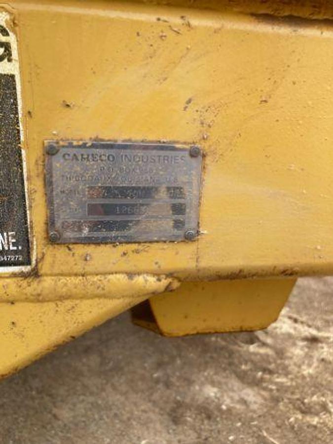 Used 2010 CAMECO Cane Wagon 5 Ton