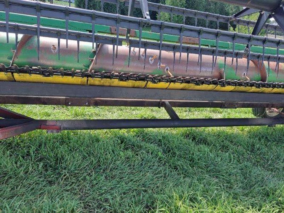 Used 2001 JOHN DEERE 925F Platform Header