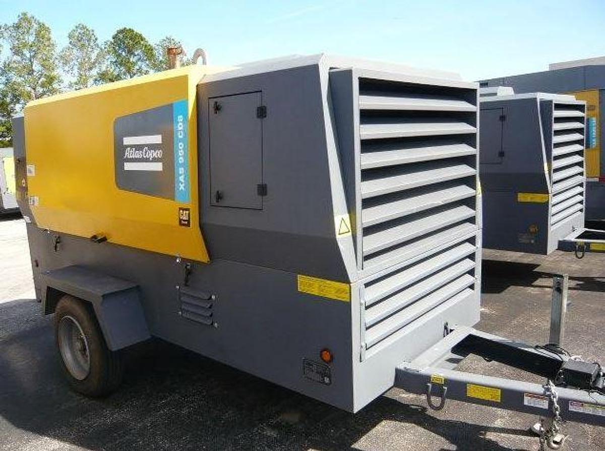 Used 2023 ATLAS COPCO XAS950CD8 Air Compressor