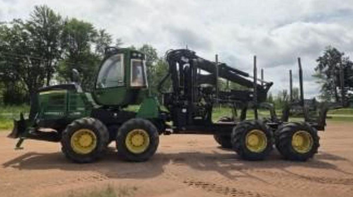 Used 2017 John Deere 1270G & 2016 John Deere 1210E Forestry Package