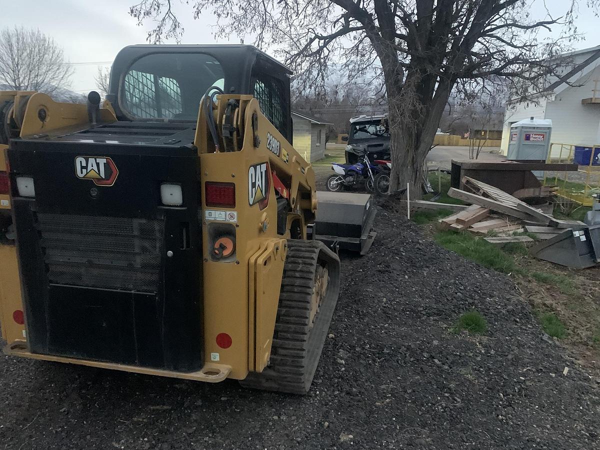 Used 2023 Caterpillar 239 D3 Compact Track Loader