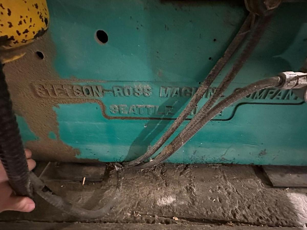 Used 2001 Stetson-Ross  6-10-A1