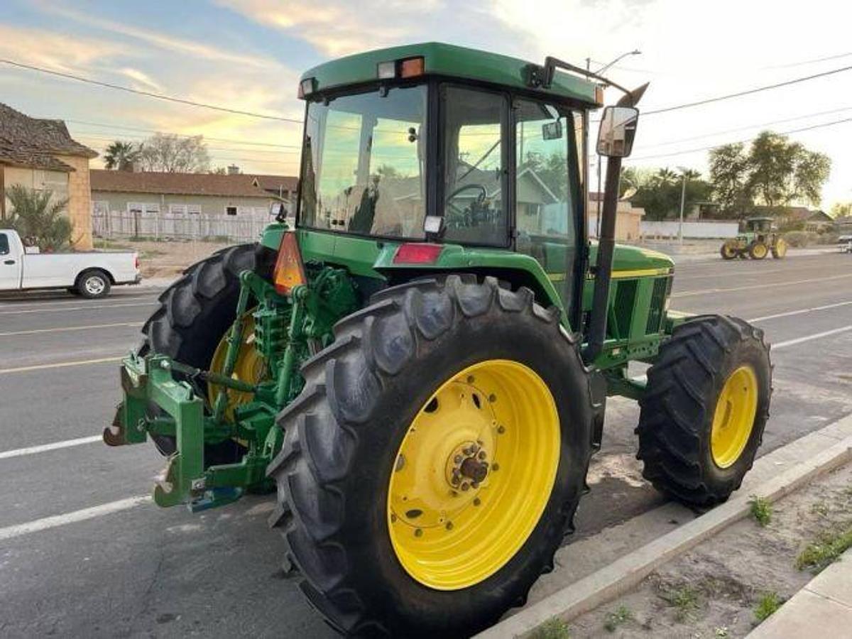 Used 2008 JOHN DEERE 7410