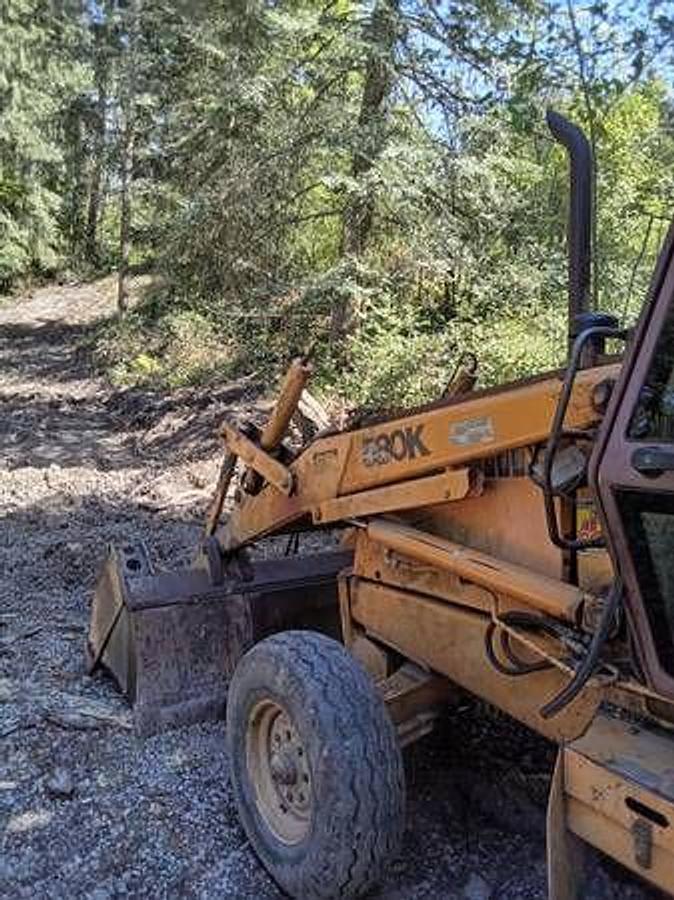 Used 1985 Case 580-K