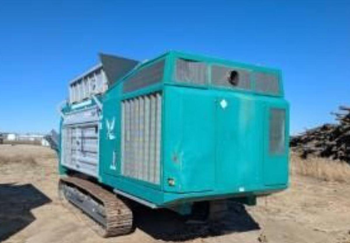 Used 2014 Komptech Crambo 3400