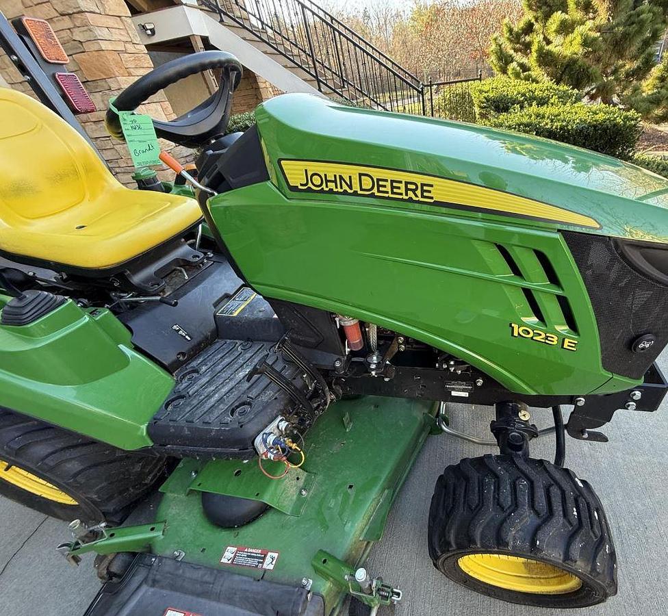 Used 2020 John Deere 1023E