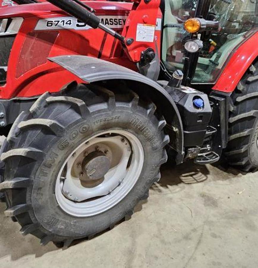 Used 2022 Massey Ferguson 6714S