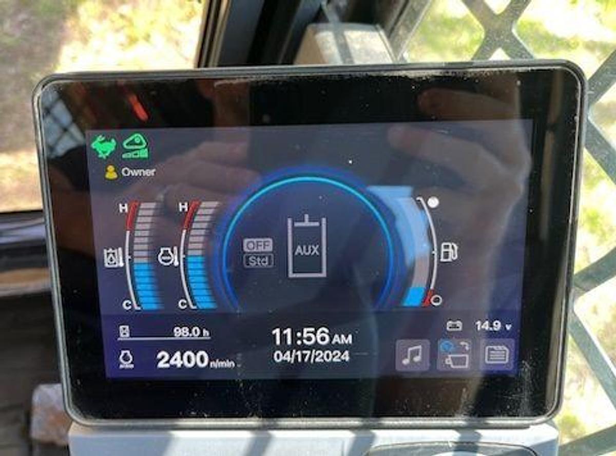 Used 2023 Kubota SVL75-3 High Flow