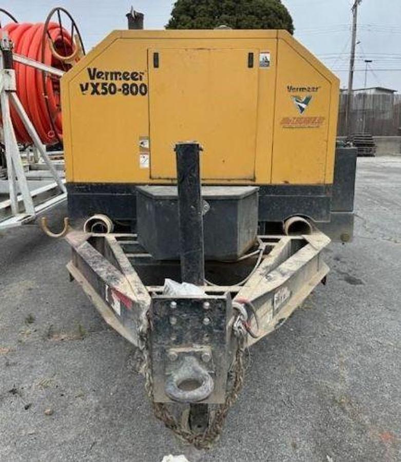 Used 2018 VERMEER VX50-800