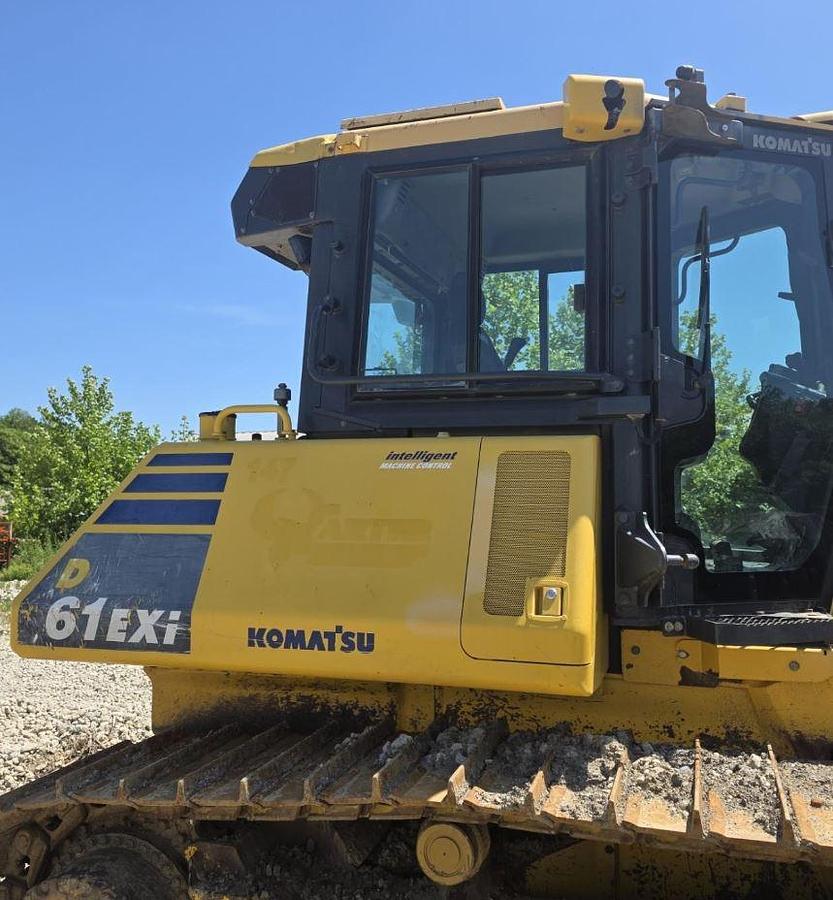 Used 2017 Komatsu D61EXi-24 Intelligent Machine Control Dozer