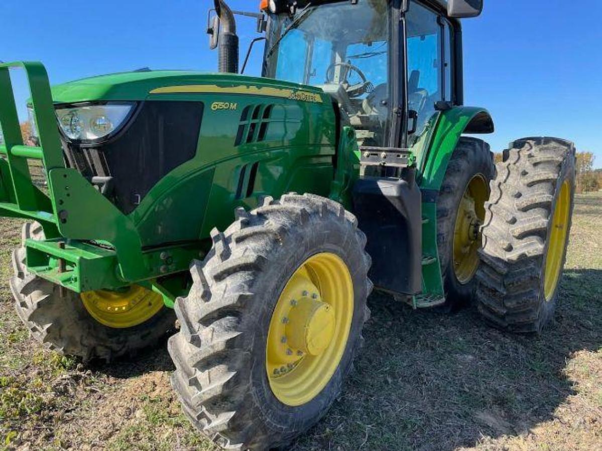 Used 2013 JOHN DEERE 6150M