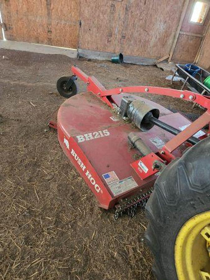 Used Unknown Bush Hog BH215 Rotary Cutter