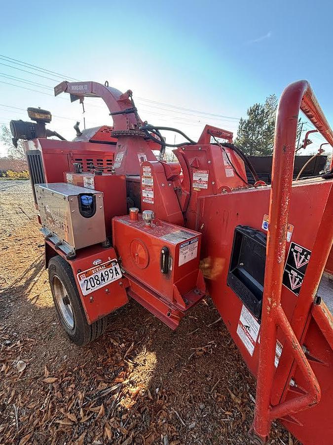 Used 2019 MORBARK EEGER BEEVER 1621