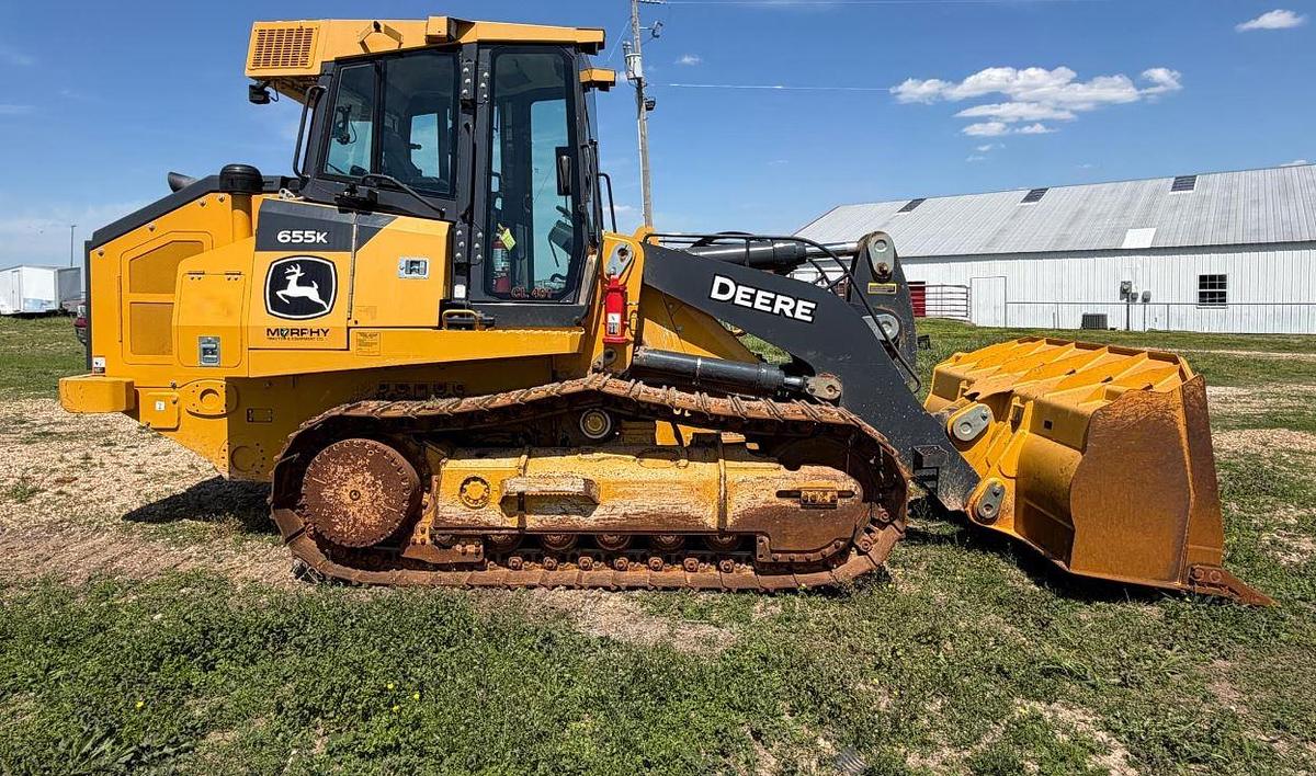 Used 2022 John Deere 655K