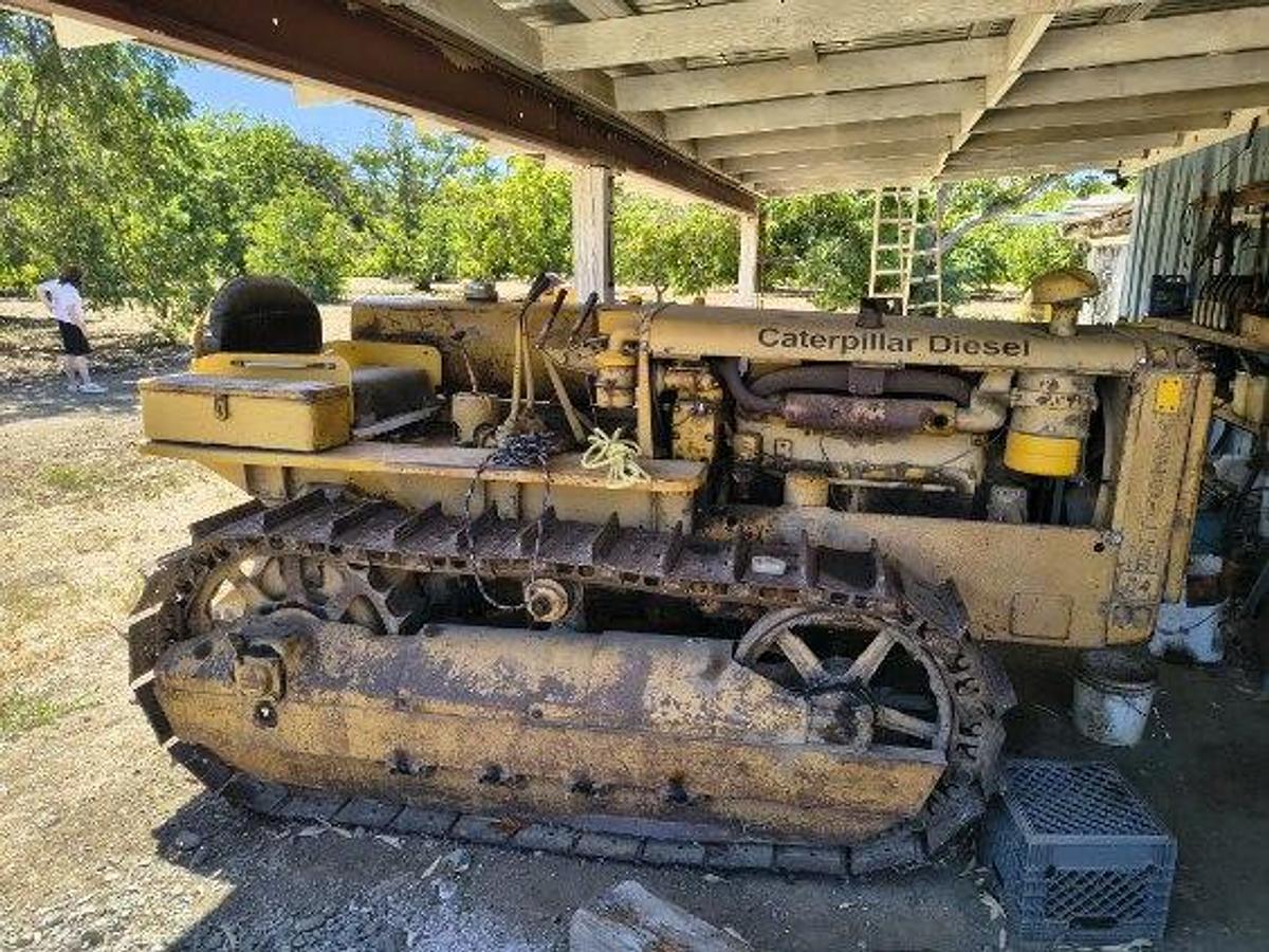 Used 1970 Caterpillar D4