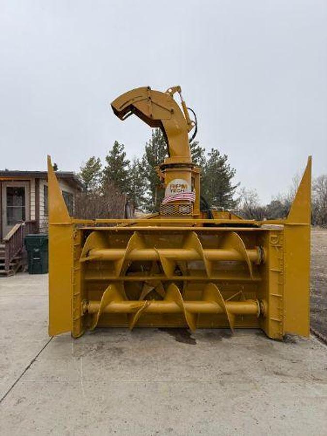 Used 2012 RPM Tech RPM227 Snow Blower