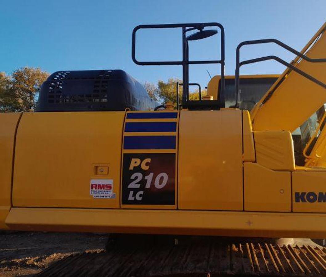 Used 2019 KOMATSU PC210 LC