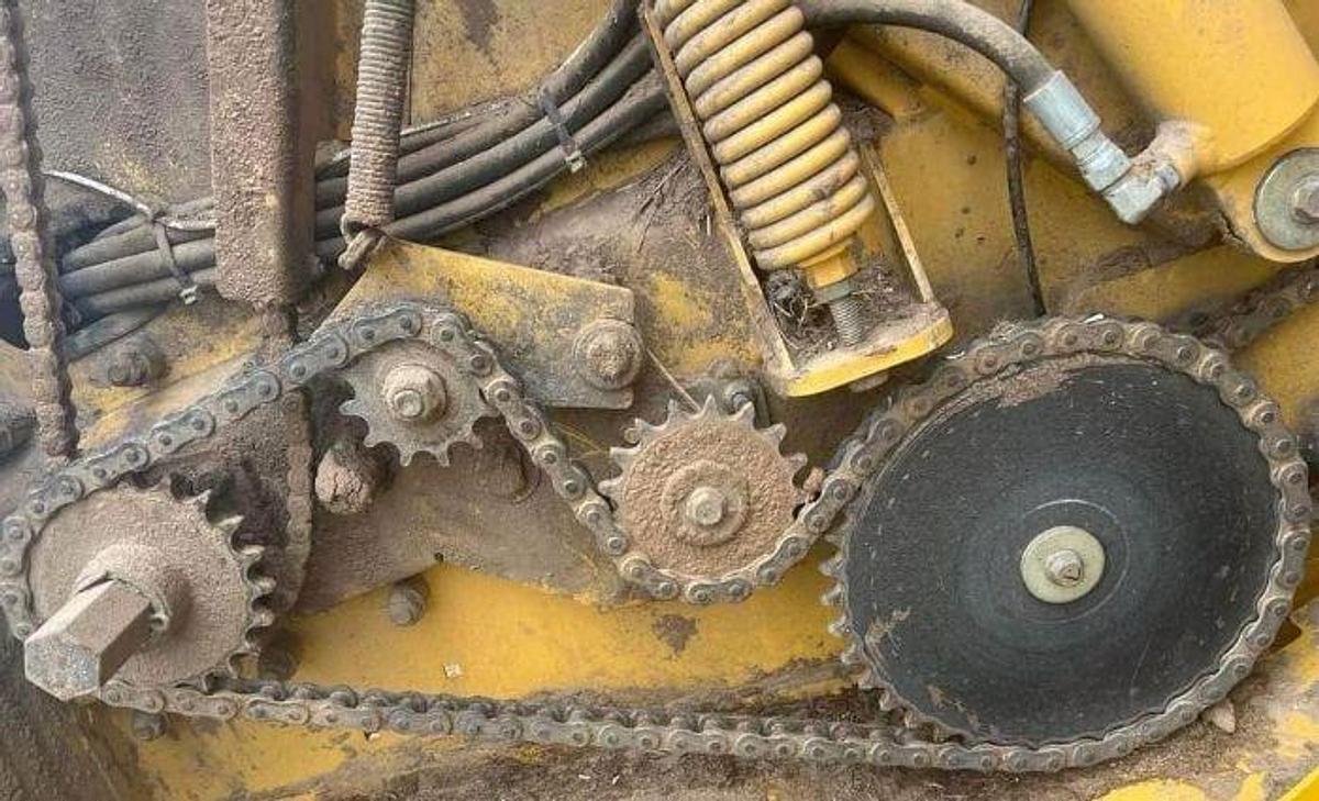 Used 2017 VERMEER 605SM