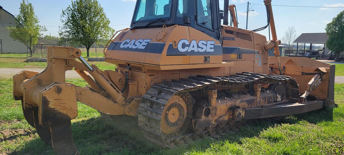 Used 2002 Case 1850K Dozer 