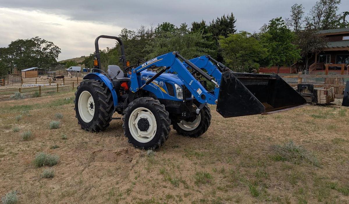 Used 2015 New Holland Workmaster 60