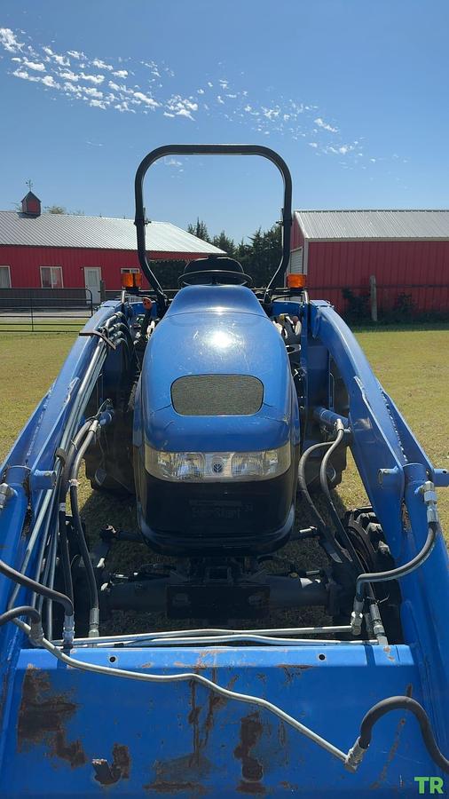 Used 2001 New Holland Tc 40d