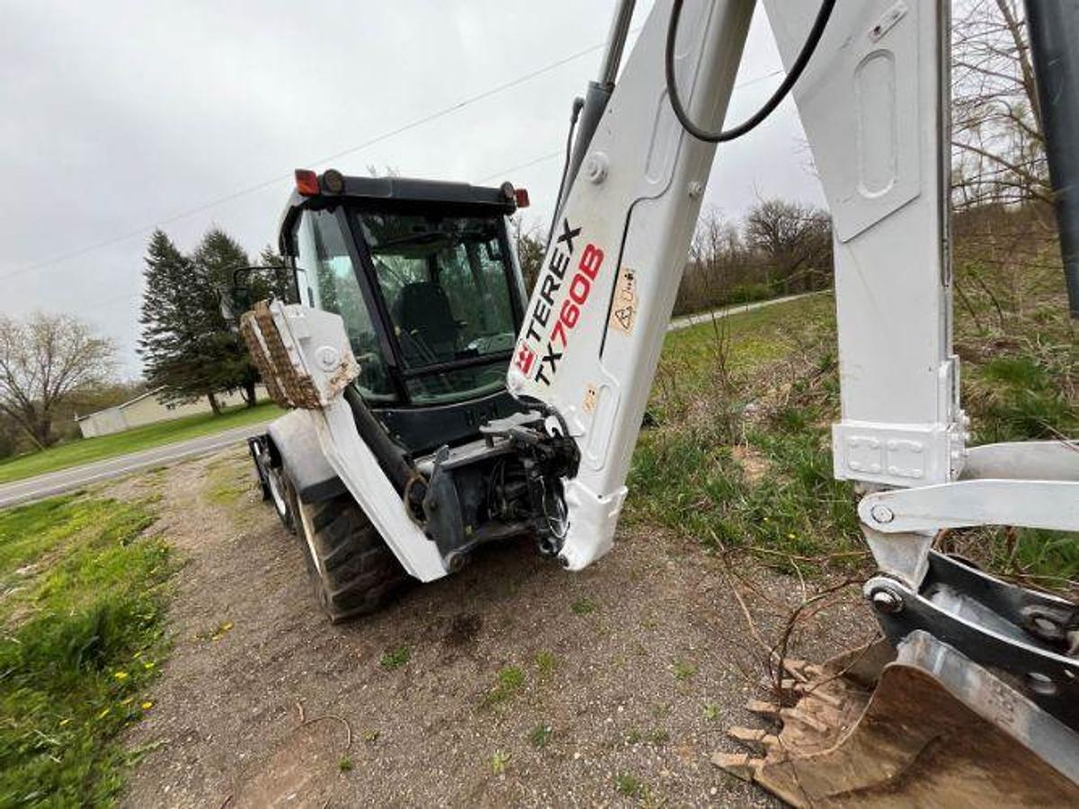 Used 2007 TEREX TX760B