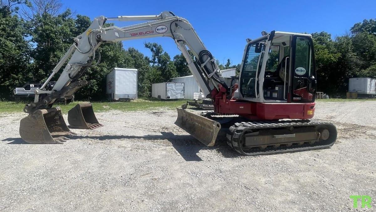 Used 2020 Takeuchi TB280FR Compact Excavator
