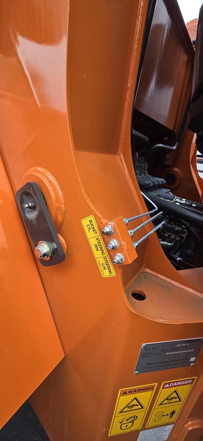 Used 2019 Hitachi ZW100-6 Wheel Loader