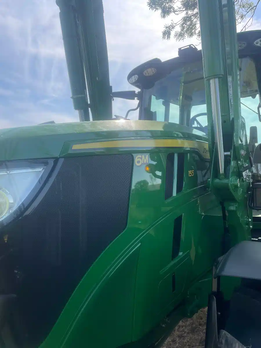 Used 2018 John Deere 6155M Tractor
