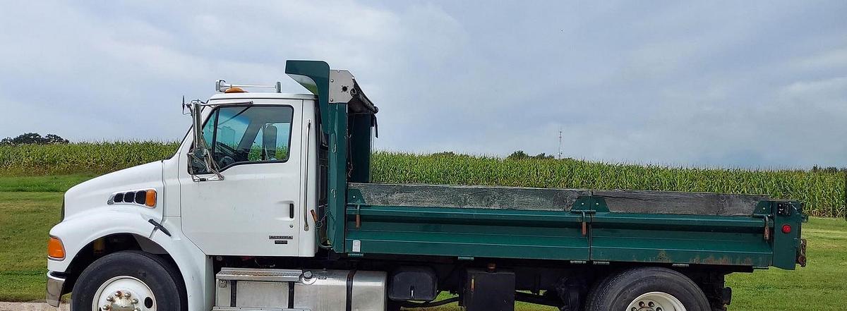 Used 2008 STERLING ACTERRA Dump Truck