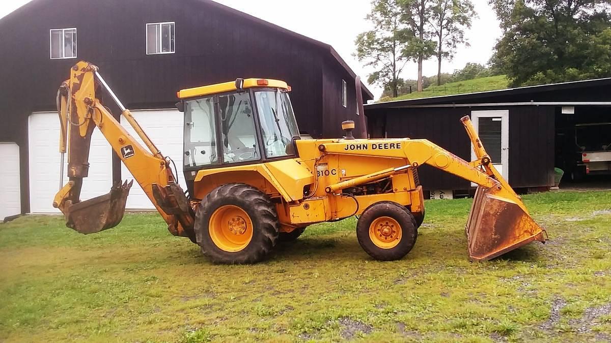 Used John Deere 310 C Backhoe