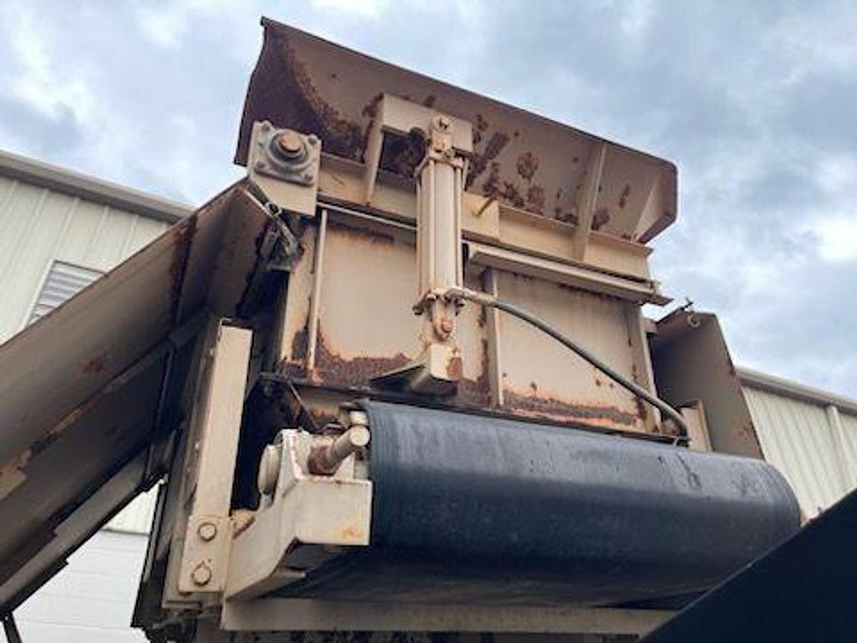 Used Portable Gravel Screener