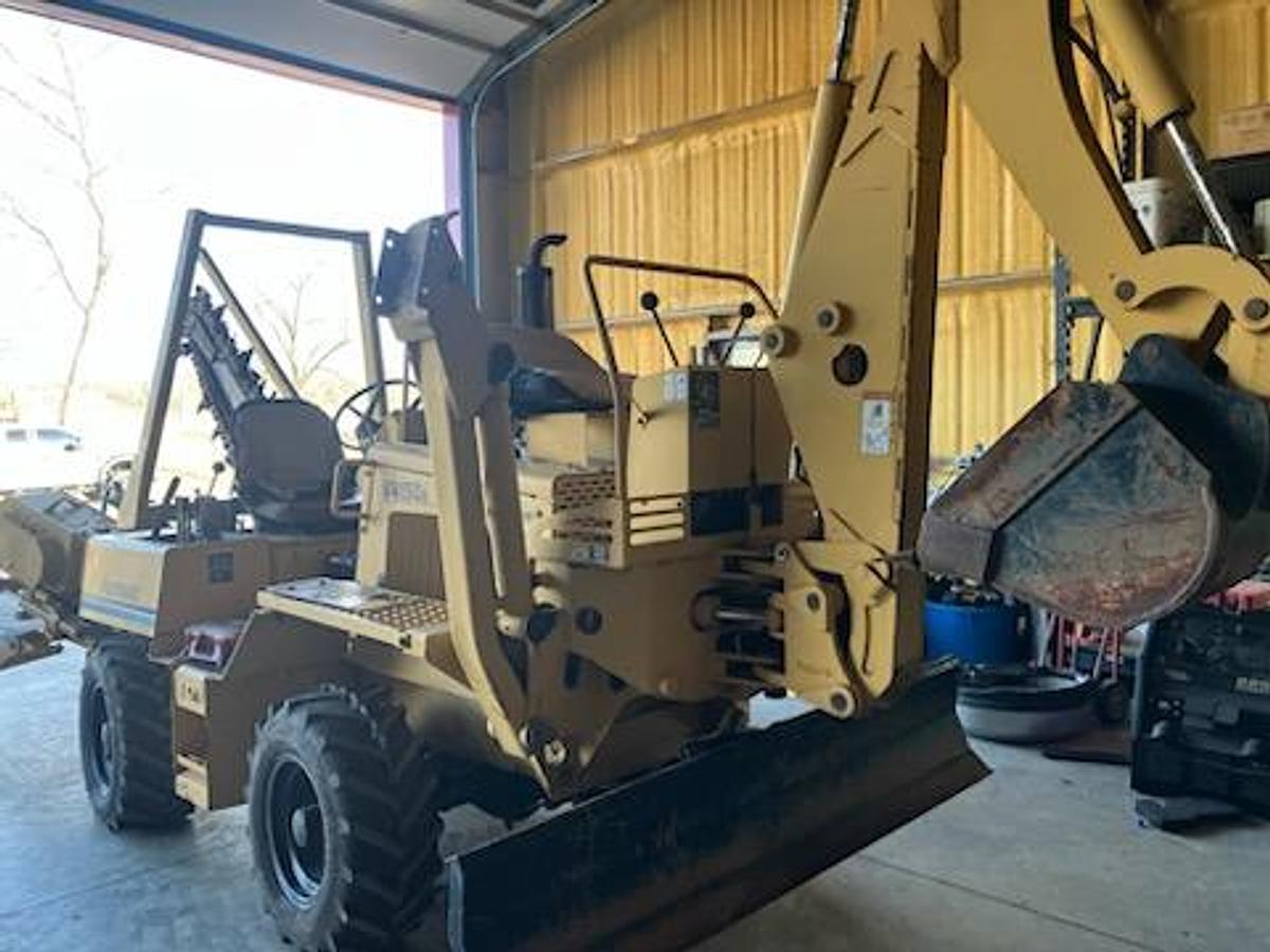 Used Vermeer V415A Ditch Digger