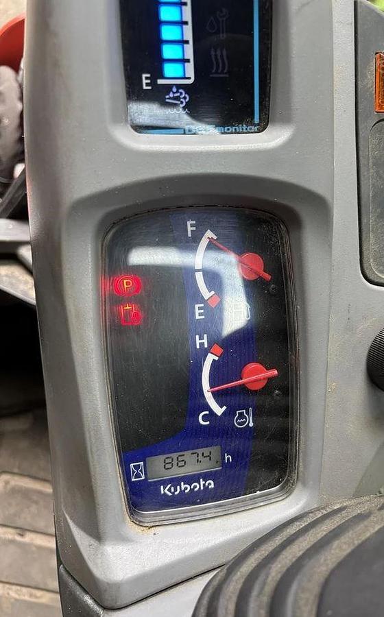 Used 2023 KUBOTA SVL97-2 Skid Steer
