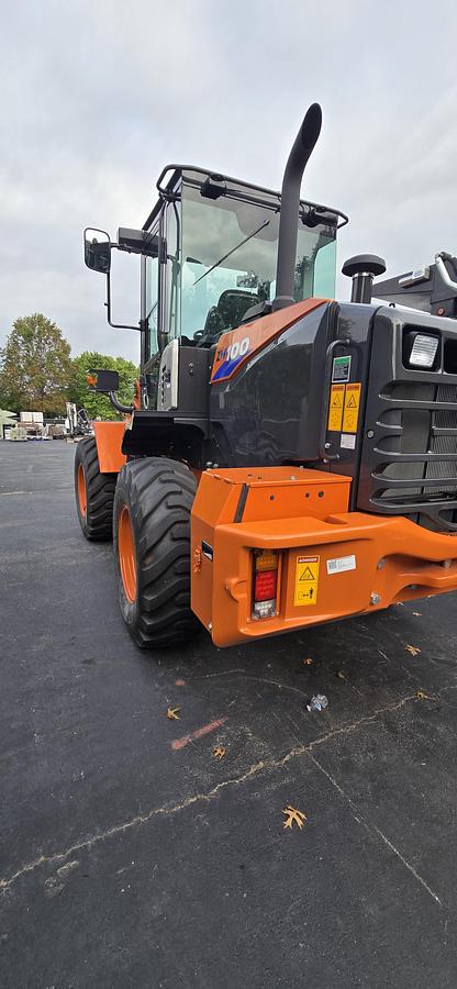 Used 2019 Hitachi ZW100-6 Wheel Loader