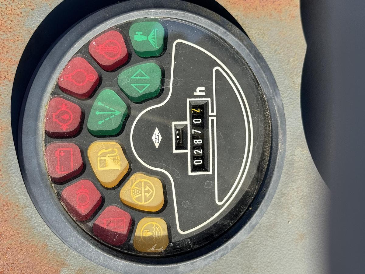 Used Vibromax 605 Vibratory Roller Compactor