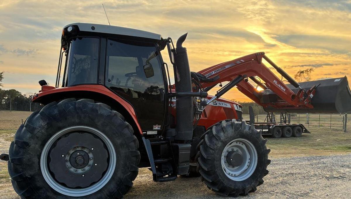 Used 2020 Massey Ferguson 6716 Tractor