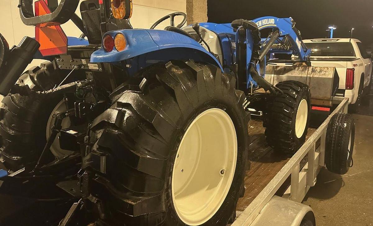 Used 2021 New Holland Boomer 45 Tractor