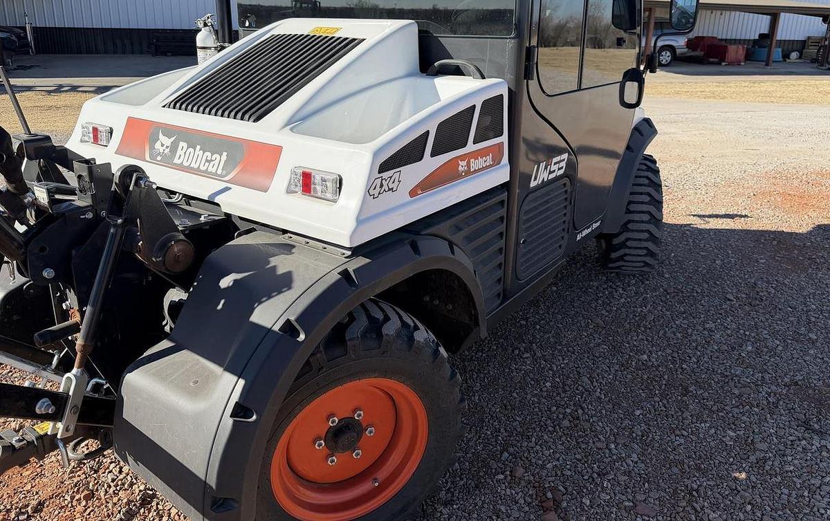 Used 2024 BOBCAT TOOLCAT UW53