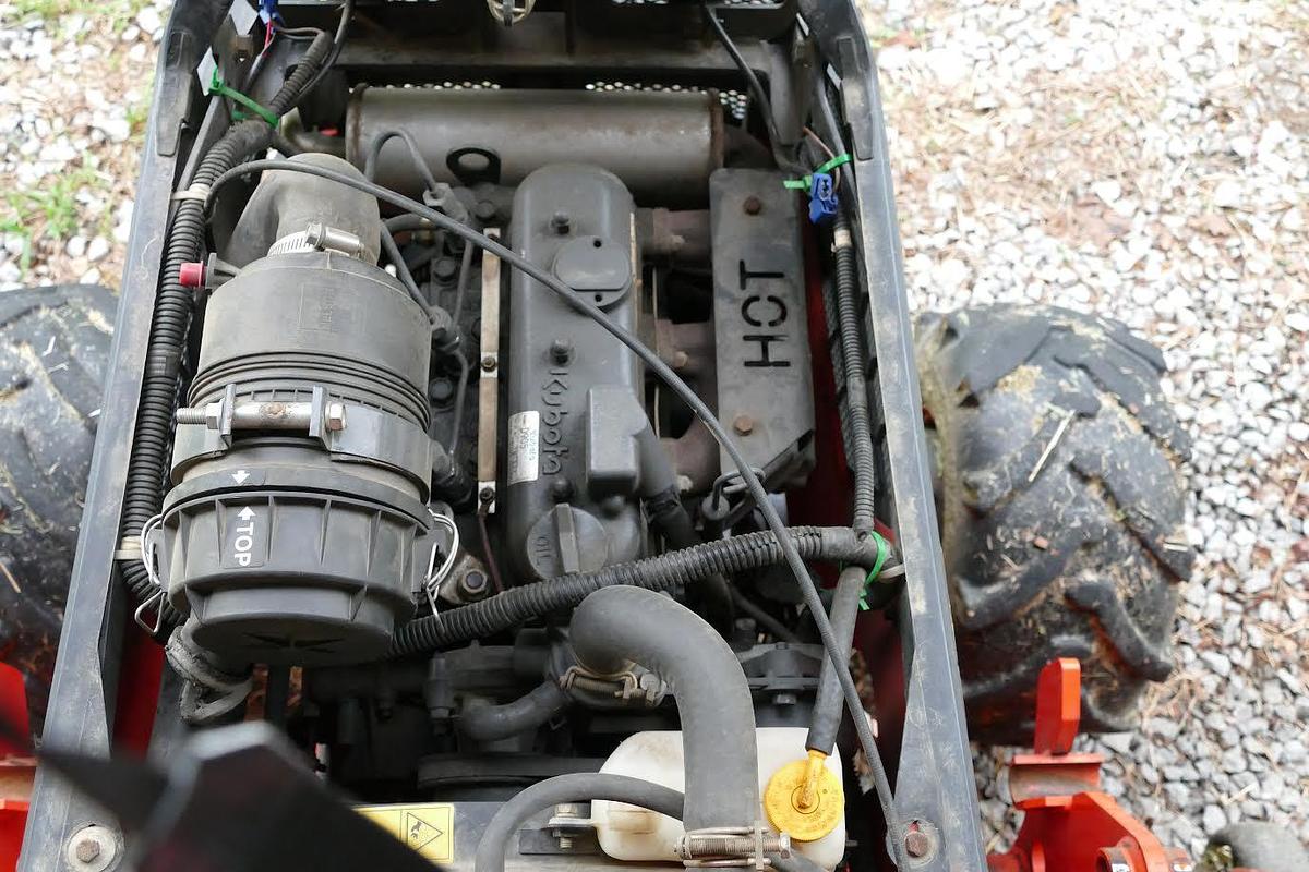 Used 2006 Kubota BX2200 Tractor