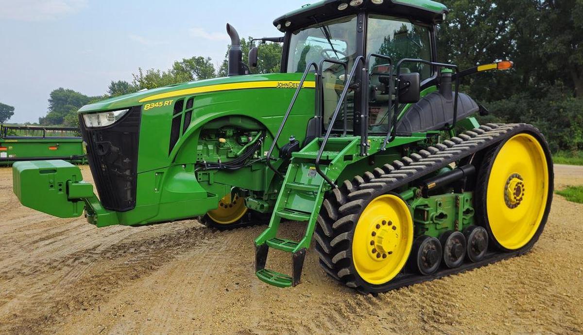 Used 2015 JOHN DEERE 8345RT Tractor