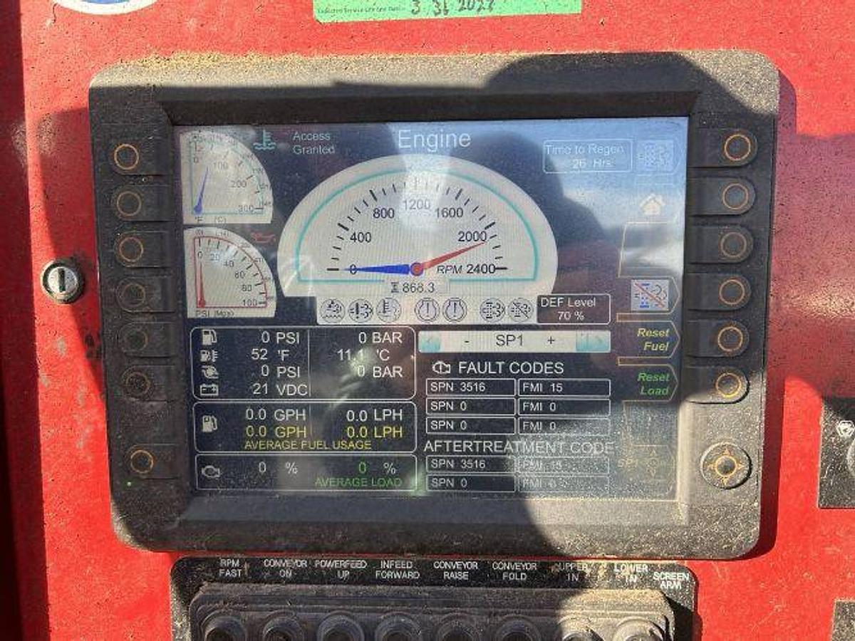 Used 2021 Rotochopper MC 266 Grinder