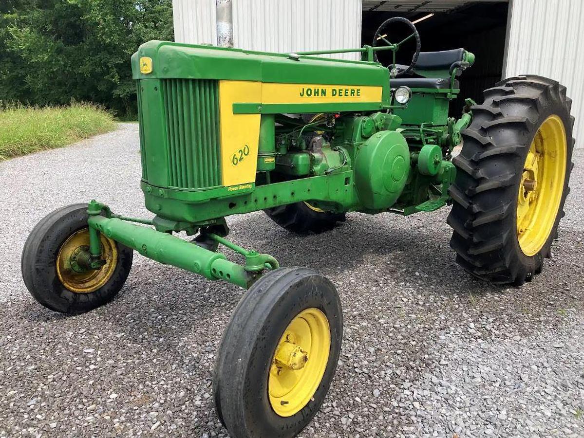 Used 1957 John Deere 620 Tractor